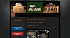 Desktop Screenshot of equalbrothers.com