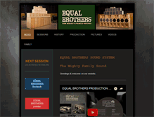 Tablet Screenshot of equalbrothers.com